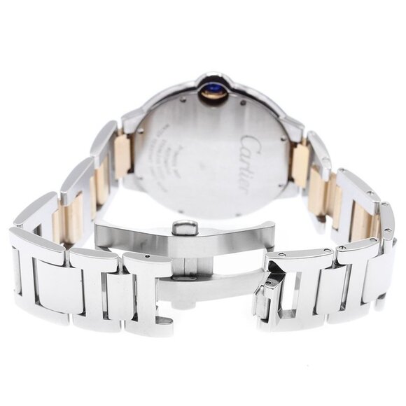 CARTIER Baron Blue LM W6920032 Brown Dial Automatic Men's Watch - Picture 3 of 8